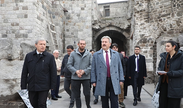525 Yıllık Gön Han, Melikgazi ile Yeniden Hayat Buluyor