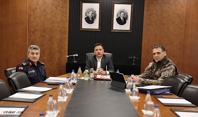 Asayiş Değerlendirme Toplantısı, Vali Gökmen Çiçek Başkanlığında Gerçekleştirildi