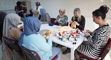 Atölye Melikgazi’de Büyük İlgi: Binlerce Kursiyer Eğitim Alıyor