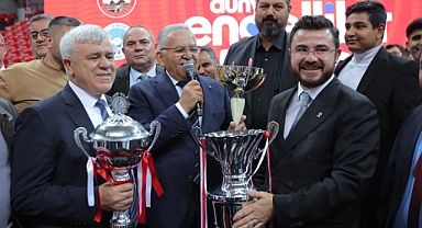 Başkan Büyükkılıç: “Fırsat Verilince Şampiyon Oluyorlar!” – Engelliler İçin EnBYS Projesi Tanıtıldı