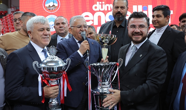 Başkan Büyükkılıç: “Fırsat Verilince Şampiyon Oluyorlar!” – Engelliler İçin EnBYS Projesi Tanıtıldı