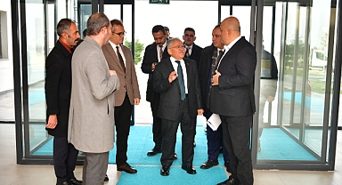 Başkan Büyükkılıç’tan Palyatif Bakım Merkezine Yakın Mercek