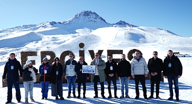 BAŞKAN BÜYÜKKILIÇ’TAN TÜRK DÜNYASINA ERCİYES MERKEZLİ TURİZM HAMLESİ