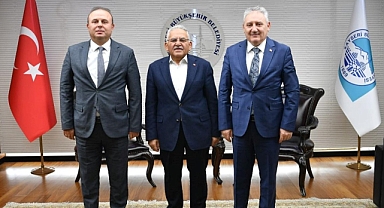 Başkan Büyükkılıç, Tarım Reformu Genel Müdürü Yıldız ile Tarımsal Yatırımları Değerlendirdi