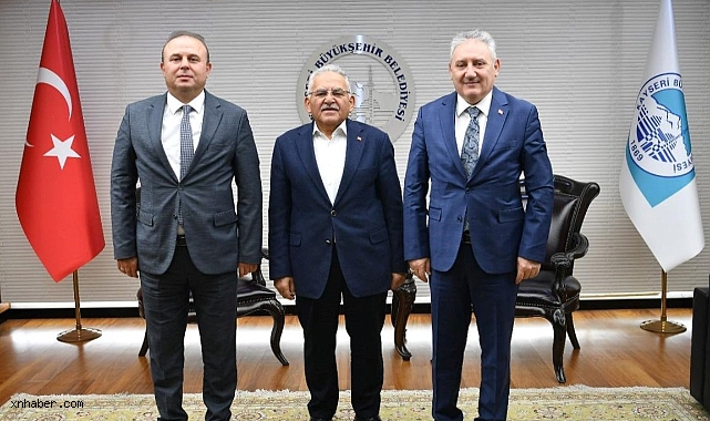 Başkan Büyükkılıç, Tarım Reformu Genel Müdürü Yıldız ile Tarımsal Yatırımları Değerlendirdi