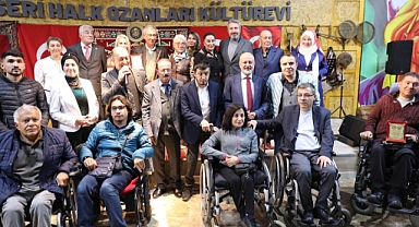 Başkan Çolakbayrakdar, Dünya Engelliler Günü’nde Kocasinan’da Gönüllere Dokundu