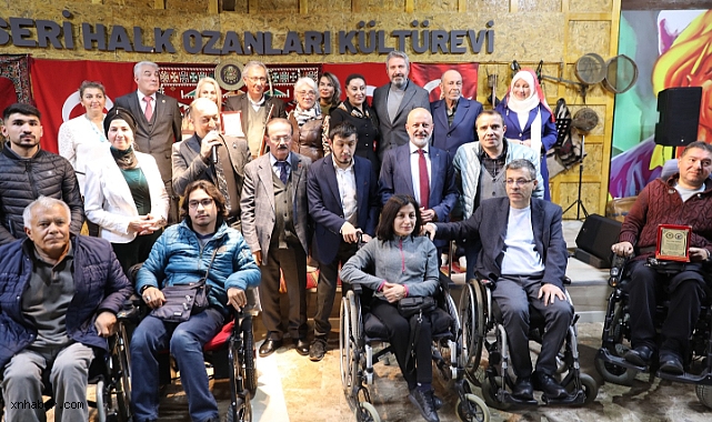 Başkan Çolakbayrakdar, Dünya Engelliler Günü’nde Kocasinan’da Gönüllere Dokundu