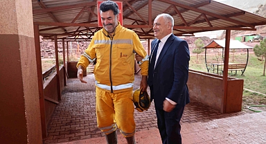 Başkan Öztürk’ten Madenciler Günü’nde Anlamlı Destek Mesajı