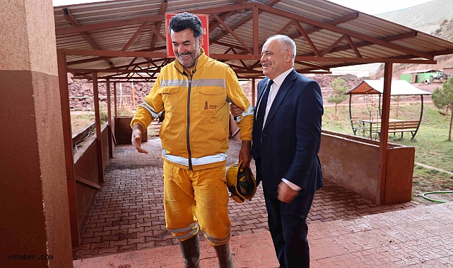 Başkan Öztürk’ten Madenciler Günü’nde Anlamlı Destek Mesajı