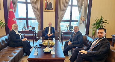 Büyükkılıç Ankara’da Masaya Oturdu: Kayseri’nin Ulaşım ve Spor Dosyaları Gündemde