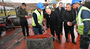 Büyükkılıç Sahada: Kartal Kavşağı Öncesi 40 Milyon TL’lik Dev Altyapı Hamlesi
