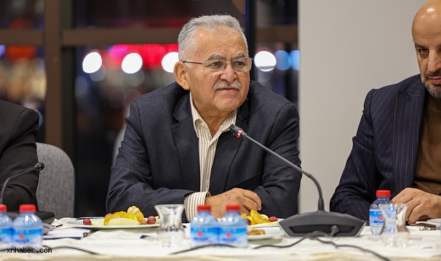 Büyükkılıç’tan Net Mesaj: “Hizmette İlk Günkü Heyecanımızdan Taviz Yok”