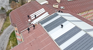 Büyükşehir’den Huzurevine Hızlı Dokunuş: Ulu Çınarların Çatısı Yenileniyor