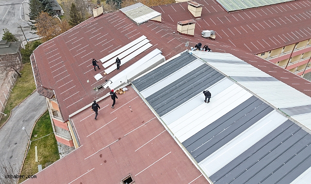 Büyükşehir’den Huzurevine Hızlı Dokunuş: Ulu Çınarların Çatısı Yenileniyor