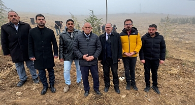 Büyükşehir’den Yahyalı’da Yeşil Seferberlik: 1200 Fidan Toprakla Buluştu