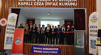 Cezaevinde Umuda Açılan Kapı: Yeşilay ERVA Spor Kulübü Bünyan’da Hizmete Girdi