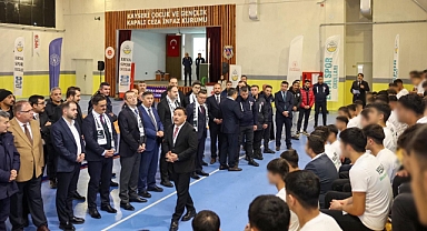 Cezaevinde Umut Sahaya İndi: 64’üncü Erva Spor Okulu Bünyan’da Açıldı