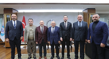 Cumhur İttifakı'ndan Kayseri'de Dikkat Çeken Ziyaret