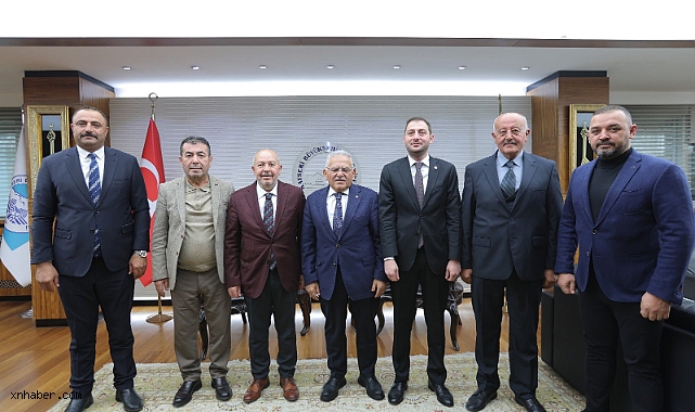 Cumhur İttifakı'ndan Kayseri'de Dikkat Çeken Ziyaret