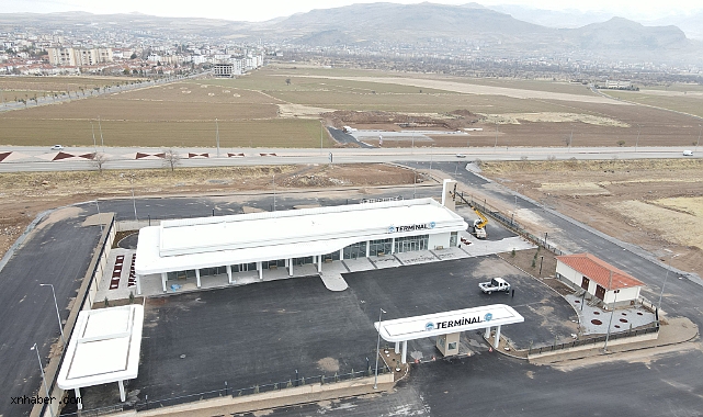 Develi'ye 100 Milyonluk Dev Yatırım Tamamlandı: Yeni Terminal Hizmete Girmeye Hazır