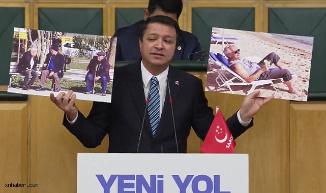 Emekli “Hasan Amca” bankta, Almanya’daki “Hans Amca” ise şezlongda — Mahmut Arıkan TBMM’de yine meydan okudu