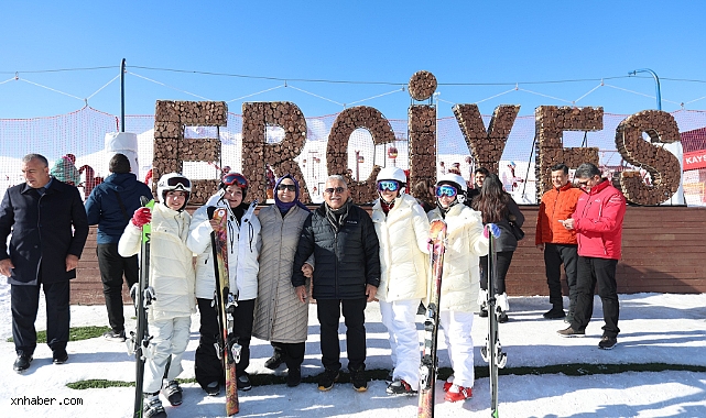 Erciyes Kayak Merkezi Bilimsel Araştırmalara Konu Oldu: “Kış Turizminin Gözbebeği”