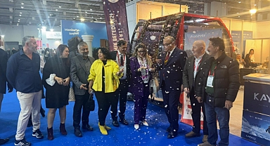 Erciyes, TTI İzmir’de İlgi Odağı Oldu: Yabancı Ziyaretçilerden Büyük Beğeni