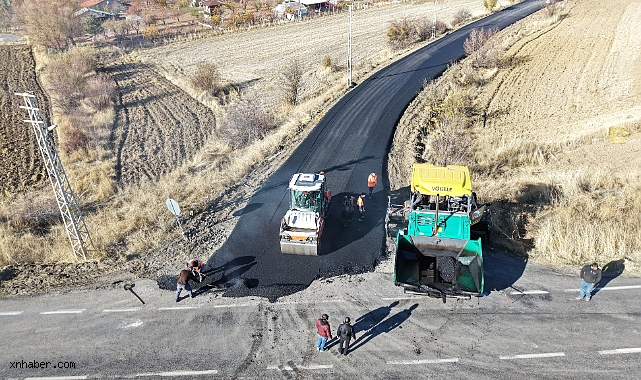 Höbek Mahallesi’ne 8 Bin 600 Ton Sıcak Asfalt: Yol Konforu Artıyor