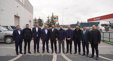 İl Başkanı Okandan’dan OSB Çıkarması: Sanayicinin Yanındayız