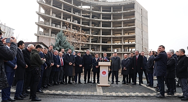 Kayseri Adliyesi Ek Hizmet Binası Tanıtıldı: Gökmen Çiçek ve Şaban Çopuroğlu Katıldı