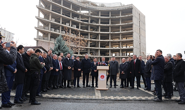 Kayseri Adliyesi Ek Hizmet Binası Tanıtıldı: Gökmen Çiçek ve Şaban Çopuroğlu Katıldı