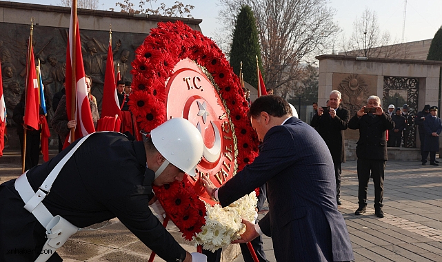 Kayseri, Ata’sını 106 Yıl Sonra Aynı Gururla Andı: “Millî Mücadelenin Sigorta Şehri”