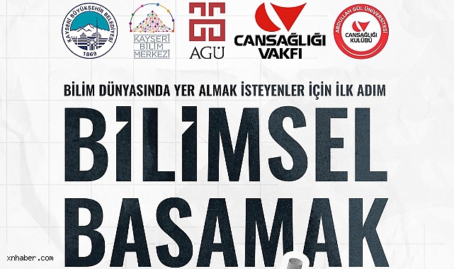 Kayseri Bilim Merkezi’nde “Bilimsel Basamak” Eğitimi Başlıyor