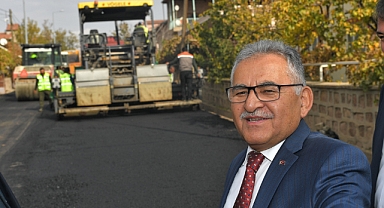 Kayseri Büyükşehir Belediyesi’nden 2025’te Fen İşleri kapsamında 1,5 milyar TL’lik yatırım