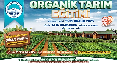 Kayseri Büyükşehir’den Organik Tarıma Güçlü Destek: 2026 Eğitim Dönemi Başlıyor