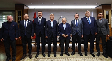 Kayseri Büyükşehir’e Komşu İllerden Yoğun Ziyaret: Başkan Büyükkılıç’a İl ve İlçe Heyetleri Akın Etti