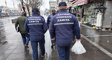 Kayseri Büyükşehir Zabıtası Huzur İçin Sahada: Ticarethanelerde Denetimler Sürüyor
