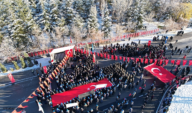 Kayseri’de 15 Şehit 9. Yılında Unutulmadı: Şehit Komandolar Durağı’nda Duygusal Anma