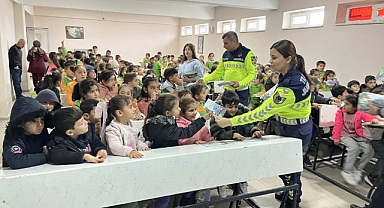 Kayseri’de 255 Öğrenciye Uygulamalı Trafik Güvenliği Eğitimi