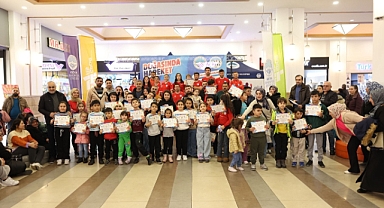 Kayseri’de AVM’de Spor Şöleni: Çocuklar ve Aileler İki Gün Boyunca Eğlendi