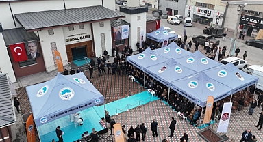 Kayseri’de Birdal Camii İbadete Açıldı