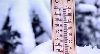 Kayseri’de Dondurucu Soğuk: Gece Sıcaklık Eksi 11 Dereceye İniyor