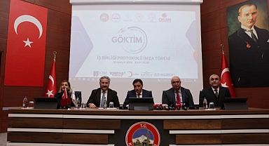 Kayseri’de Geleceğin Mühendisleri İçin Güç Birliği: GÖKTİM Akademi Protokolü İmzalandı
