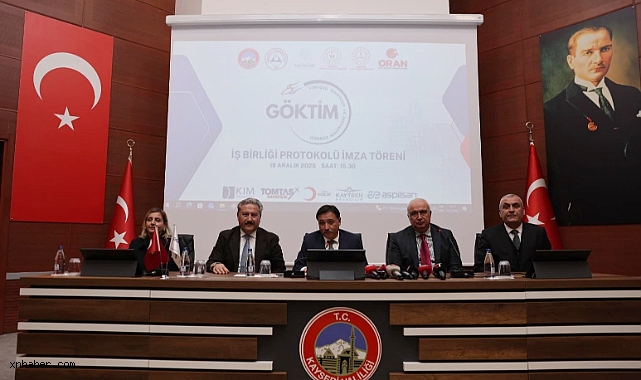 Kayseri’de Geleceğin Mühendisleri İçin Güç Birliği: GÖKTİM Akademi Protokolü İmzalandı