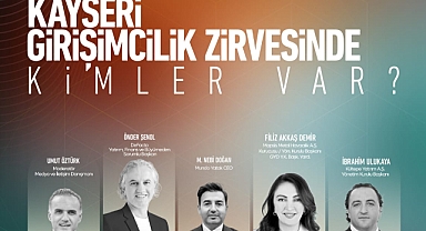 Kayseri’de Girişimcilik Rüzgârı: İlham Veren Zirve Kütüphanede Başlıyor