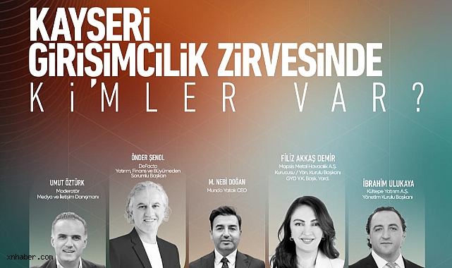 Kayseri’de Girişimcilik Rüzgârı: İlham Veren Zirve Kütüphanede Başlıyor