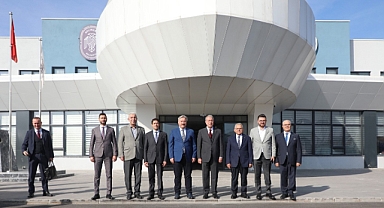 Kayseri'de Savunma Sanayi Çıkarması: TEI, Yerli Sanayicilerle Aynı Masa Etrafında Buluştu