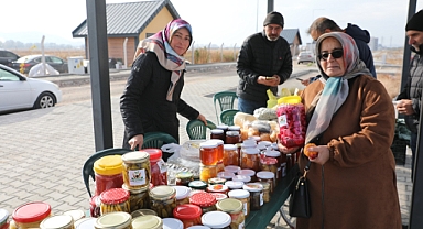 Kayseri’de Şehir Merkezi Tarımıyla Kadın Girişimcilere Örnek Proje