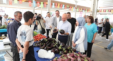 Kayseri'de Tek! Kocasinan'da %100 Ekolojik Pazar Rüzgarı