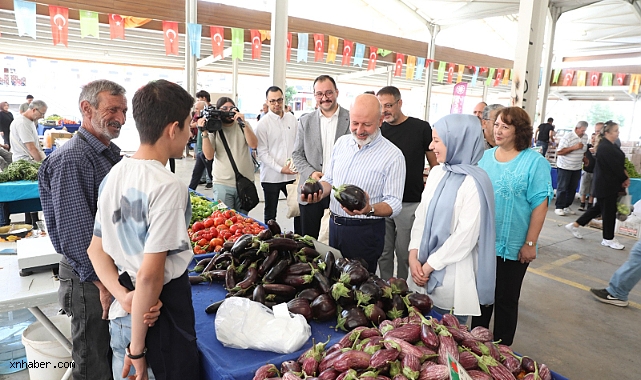 Kayseri'de Tek! Kocasinan'da %100 Ekolojik Pazar Rüzgarı